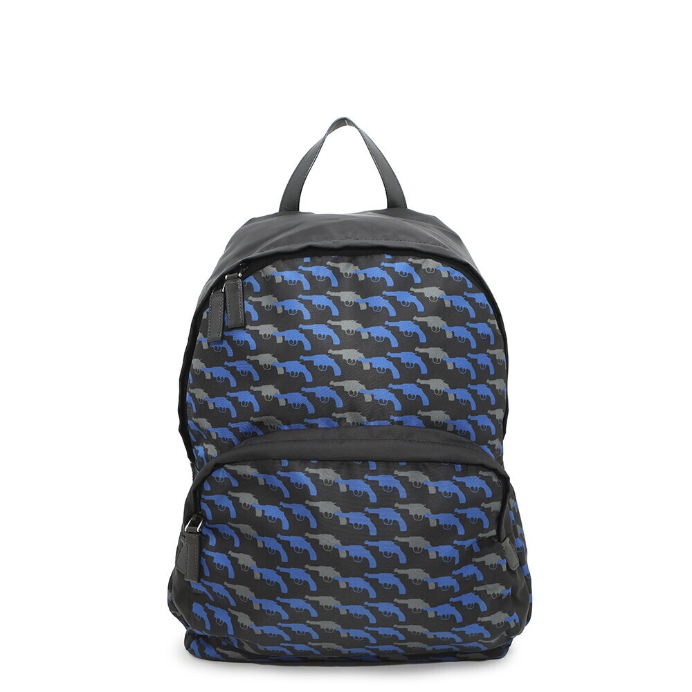 PRADA Backpack Pistol Black BAG